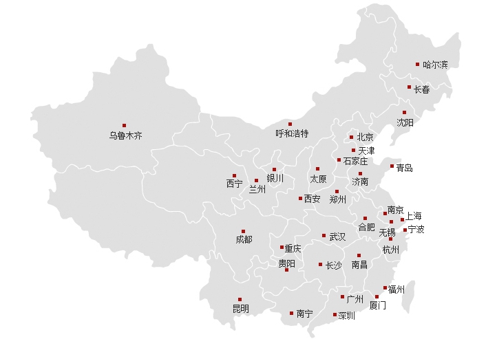 售后服务网络覆盖